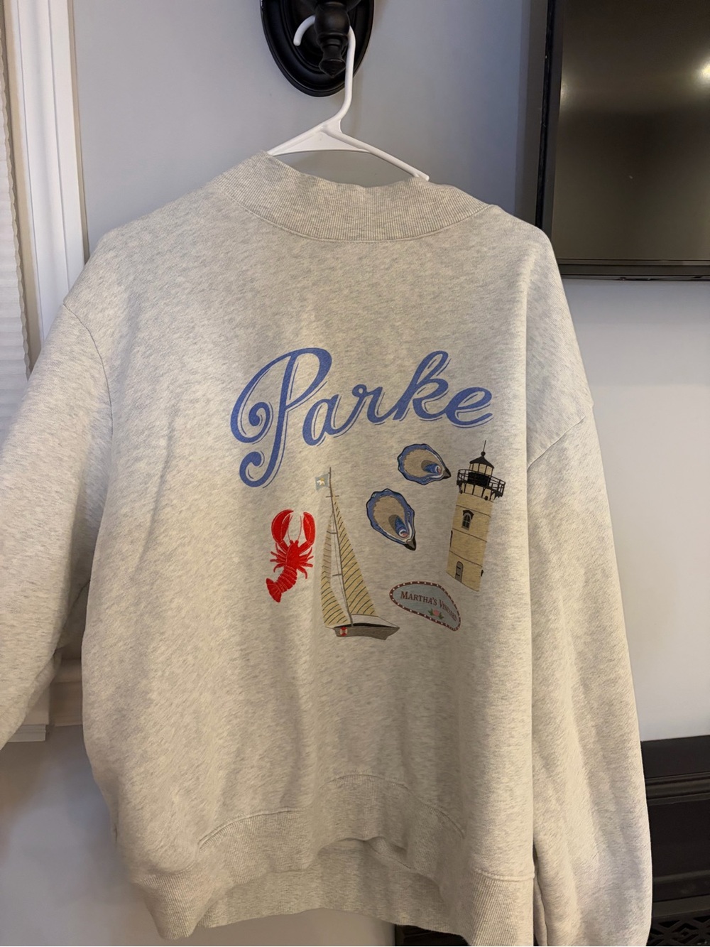Parke Martha’s Vineyard Mockneck